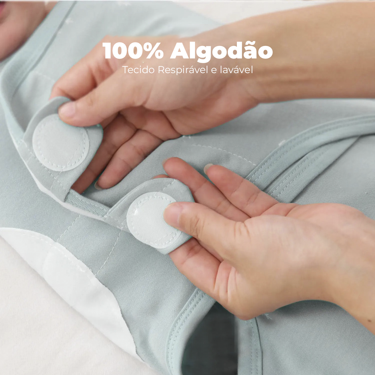 Charutinho + Toquinha Baby 100% Algodão | Varietah Kids®