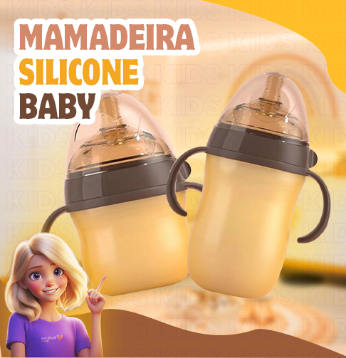 Tetadeira Silicone Baby | Varietah Kids®