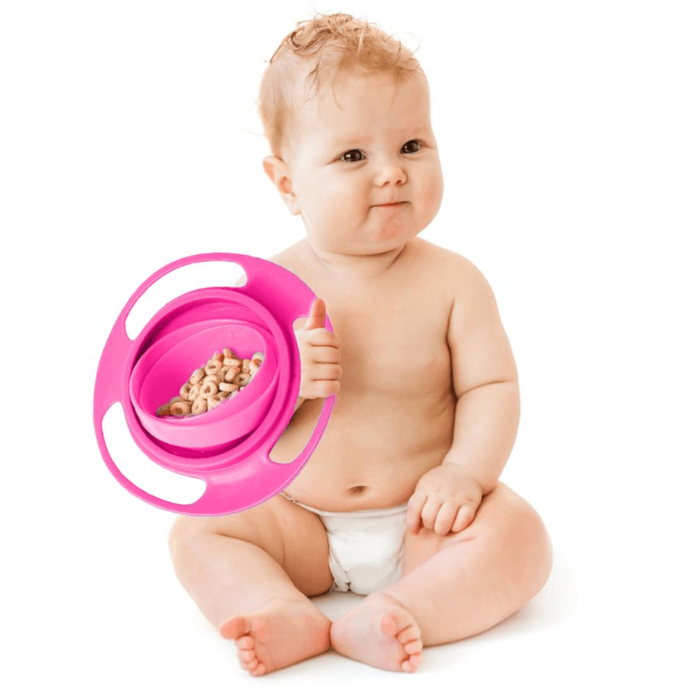 Tigela Mágica Infantil 360º