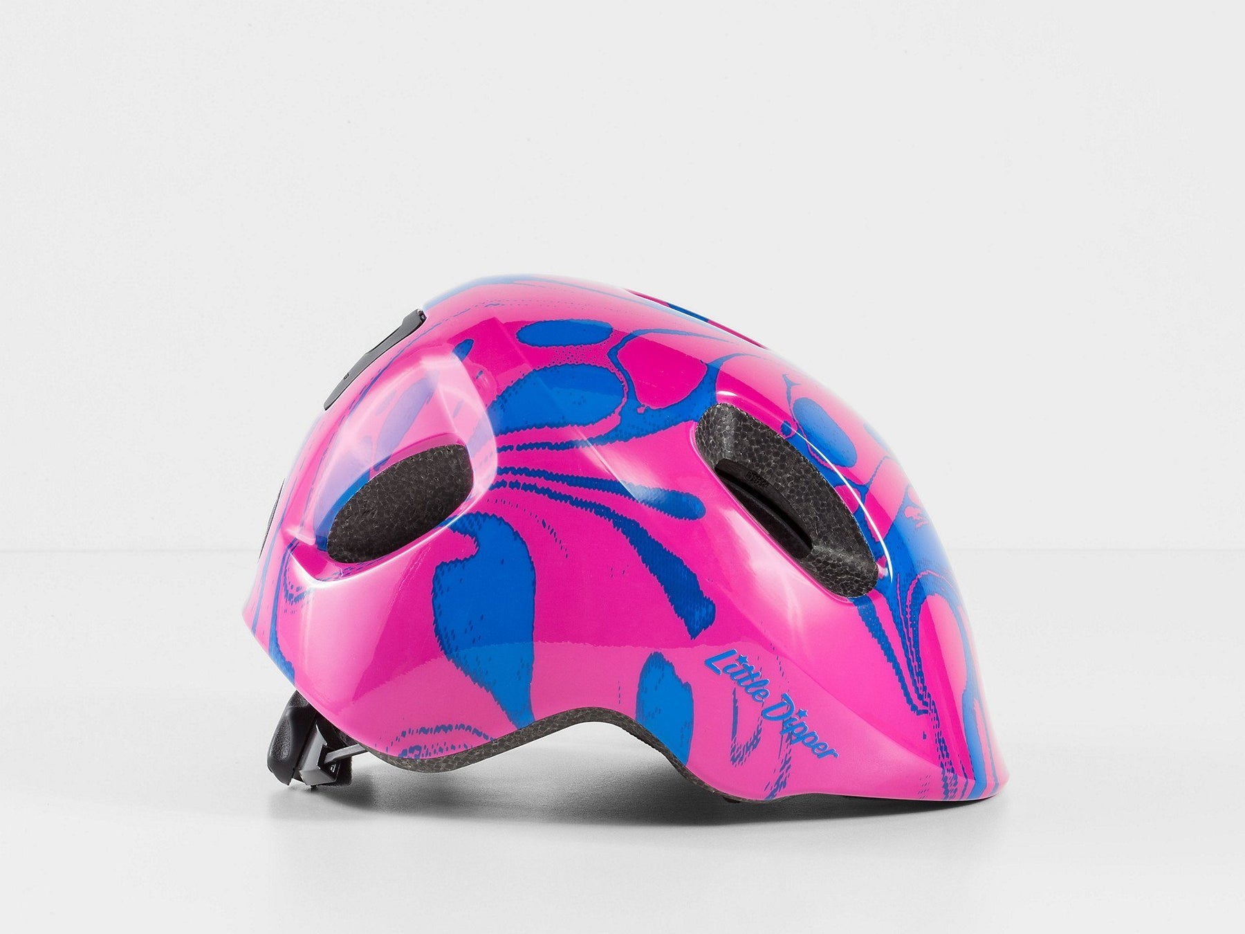 Capacete Infantil Bontrager Little Dipper Rosa/Azul