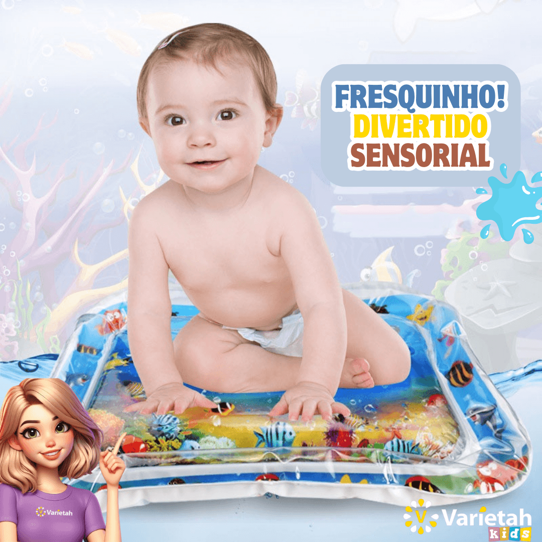 Tapete Acqua Baby Oceano | Varie™
