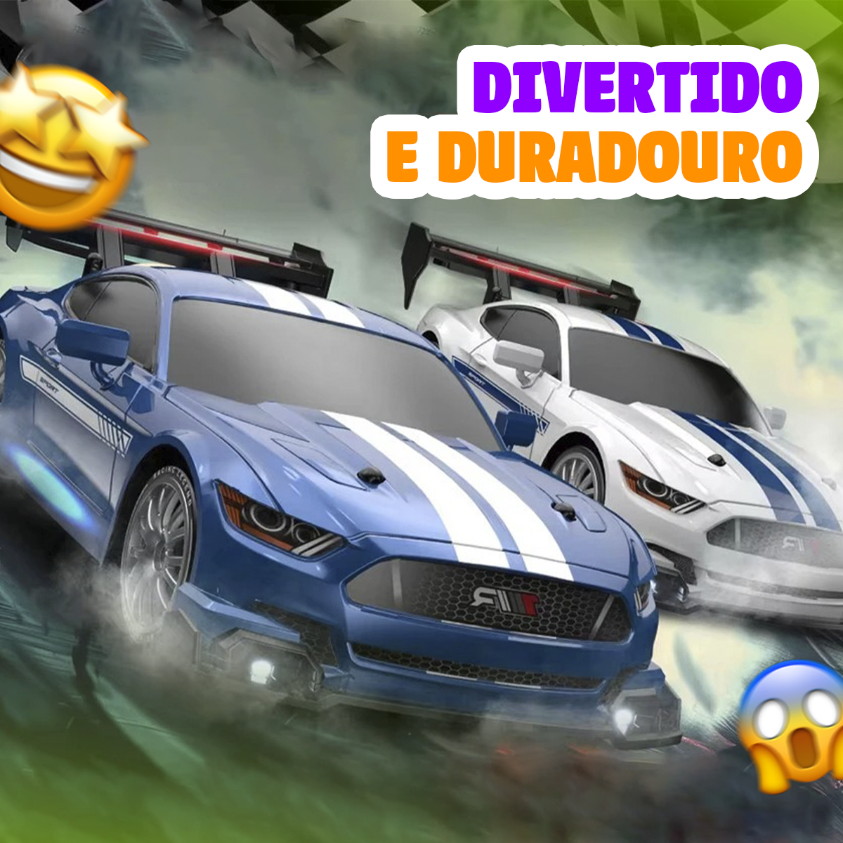 Carrinho Controle Remoto Drift - VarietahKids®