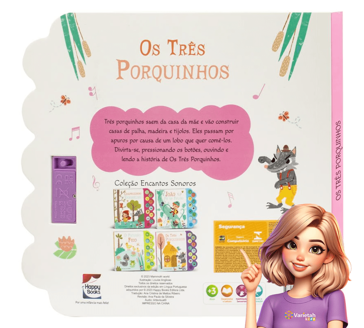 Livrinho Encantos Sonoros | Varie™