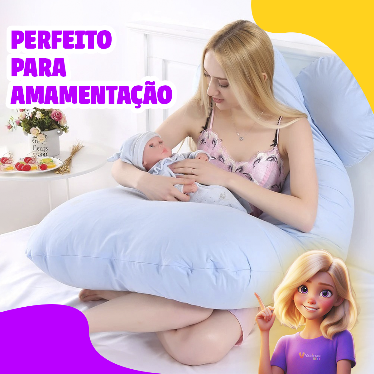 Travesseiro Gigante MultConfort | Varie®