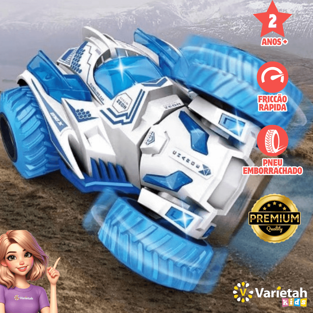 Carrinho Speed Style 360º 4 Cores | FRETE GRÁTIS | Varie™
