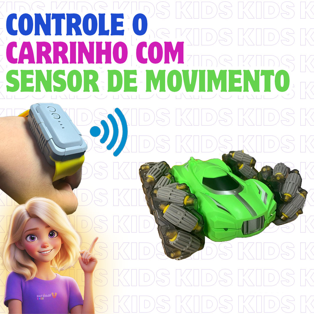 Super Carrinho Pulseira Sensorial | Varie™
