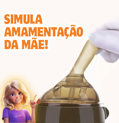 Tetadeira Silicone Baby | Varietah Kids®