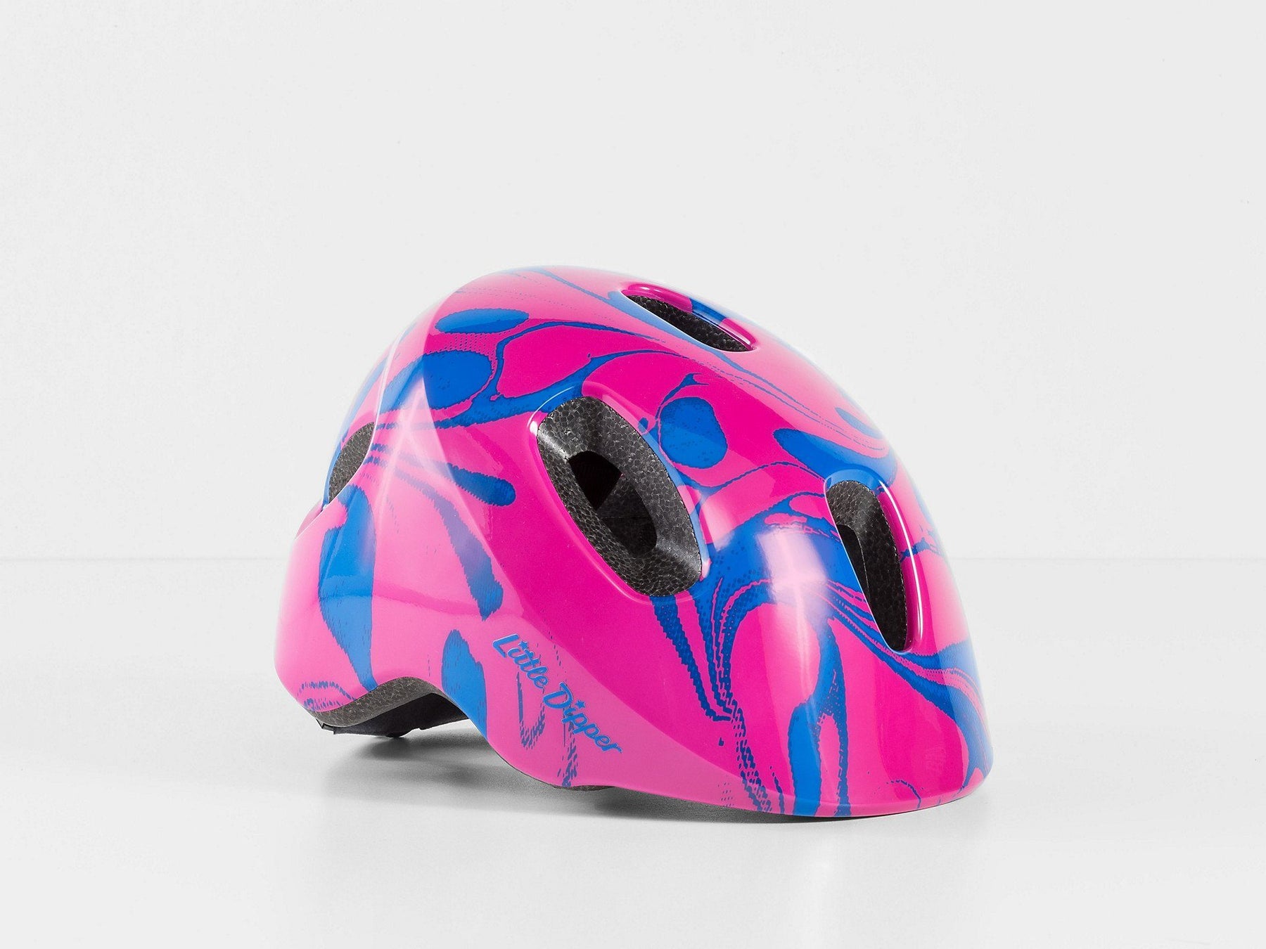 Capacete Infantil Bontrager Little Dipper Rosa/Azul