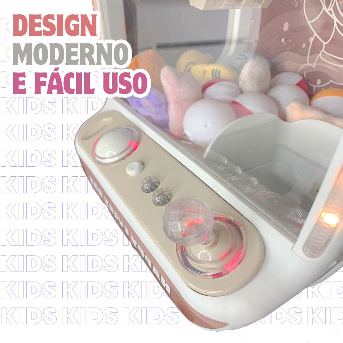 Mini Máquina PegaPega Ursinhos (Envio Gratuito) | Varietah Kids™