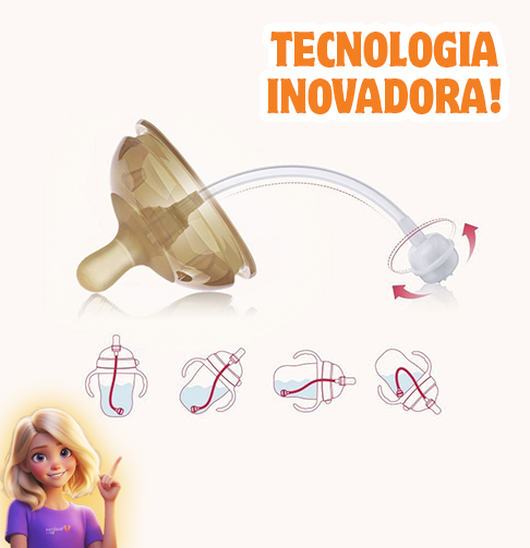 Tetadeira Silicone Baby | Varietah Kids®