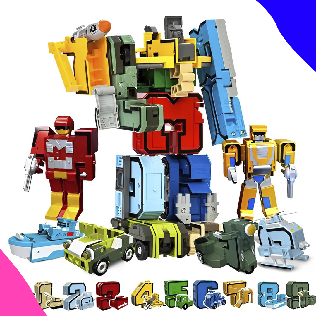 Robozinho 0-9 Divertido Infantil | Varie