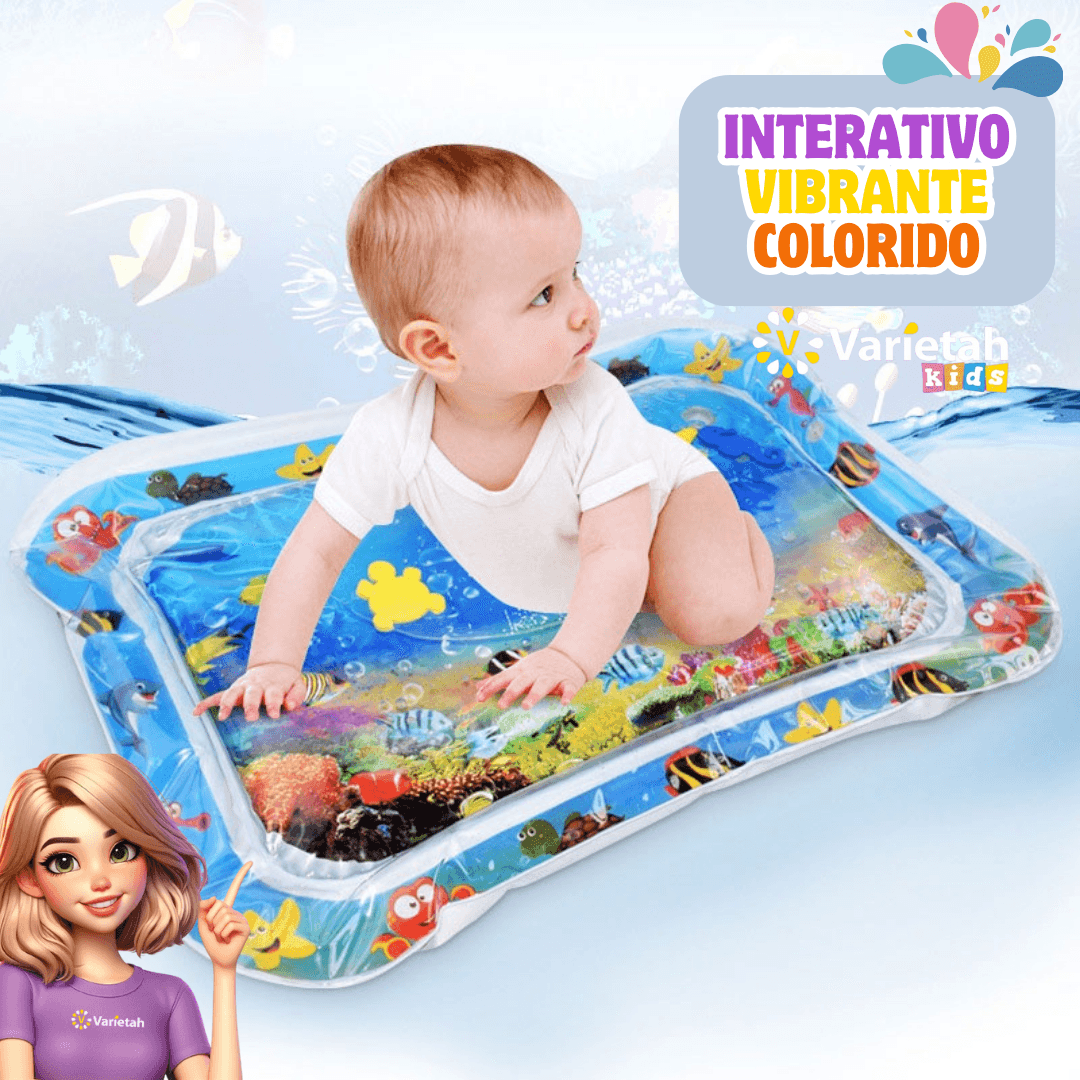 Tapete Acqua Baby Oceano | Varie™