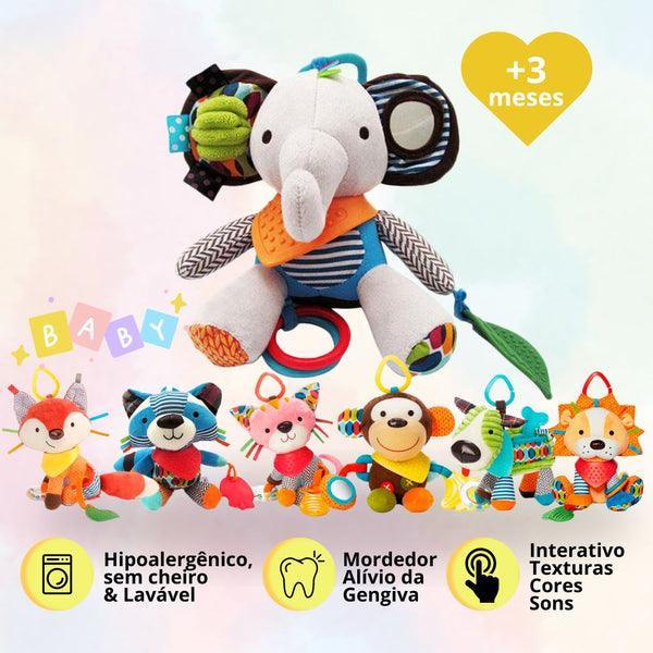 Pelúcia Sensorial Interativa Baby | Varie™