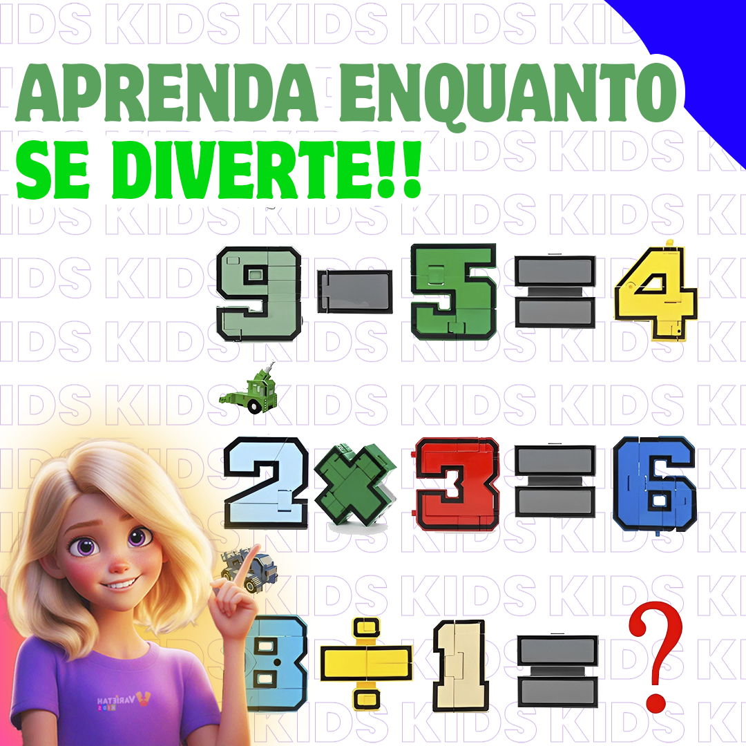 Robozinho 0-9 Divertido Infantil | Varie