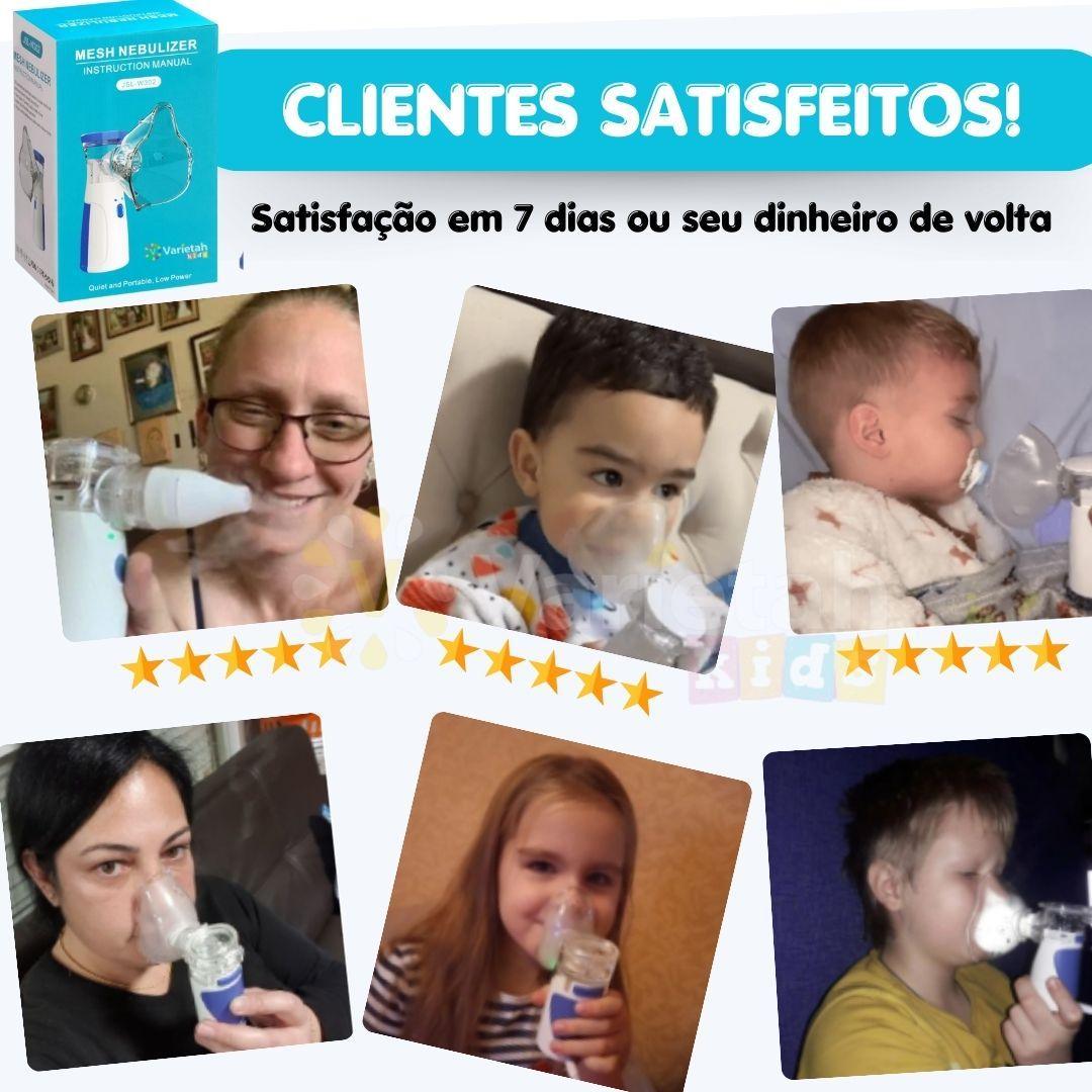 Inalador Portátil Silencioso Recarregável | Varie™ (LEVE 2 NA PROMOÇÃO)