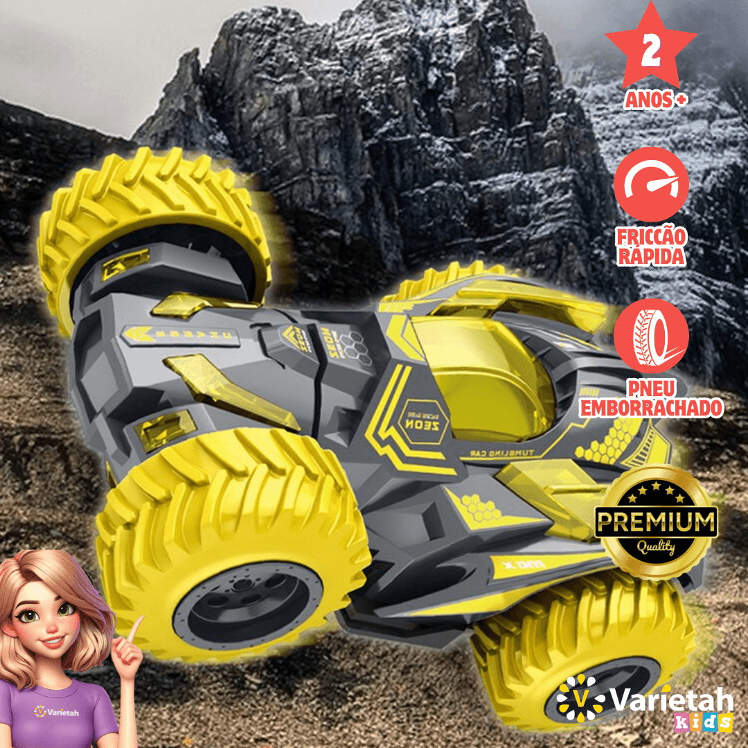 Carrinho Speed Style 360º 4 Cores | FRETE GRÁTIS | Varie™