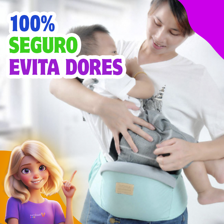Cinta Banquinho Canguru Baby | Varie™