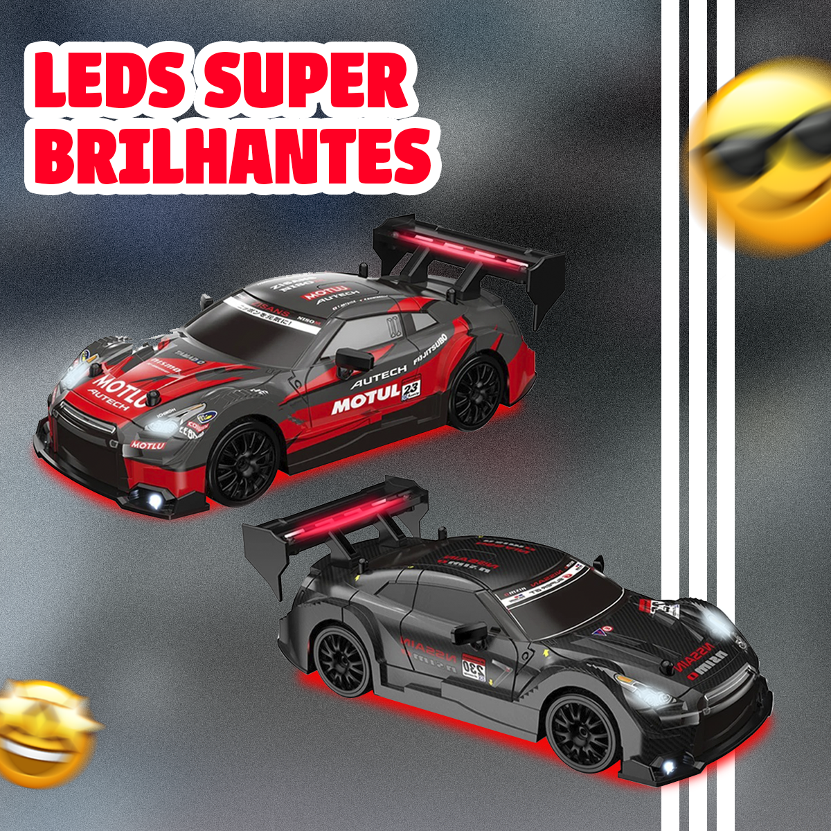 Carrinho Controle Remoto Drift - VarietahKids®