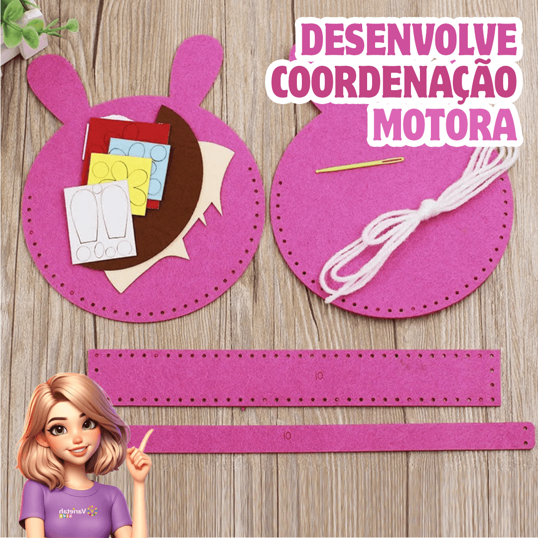 Kit de Costura Bolsa - FRETE GRÁTIS | Varie™