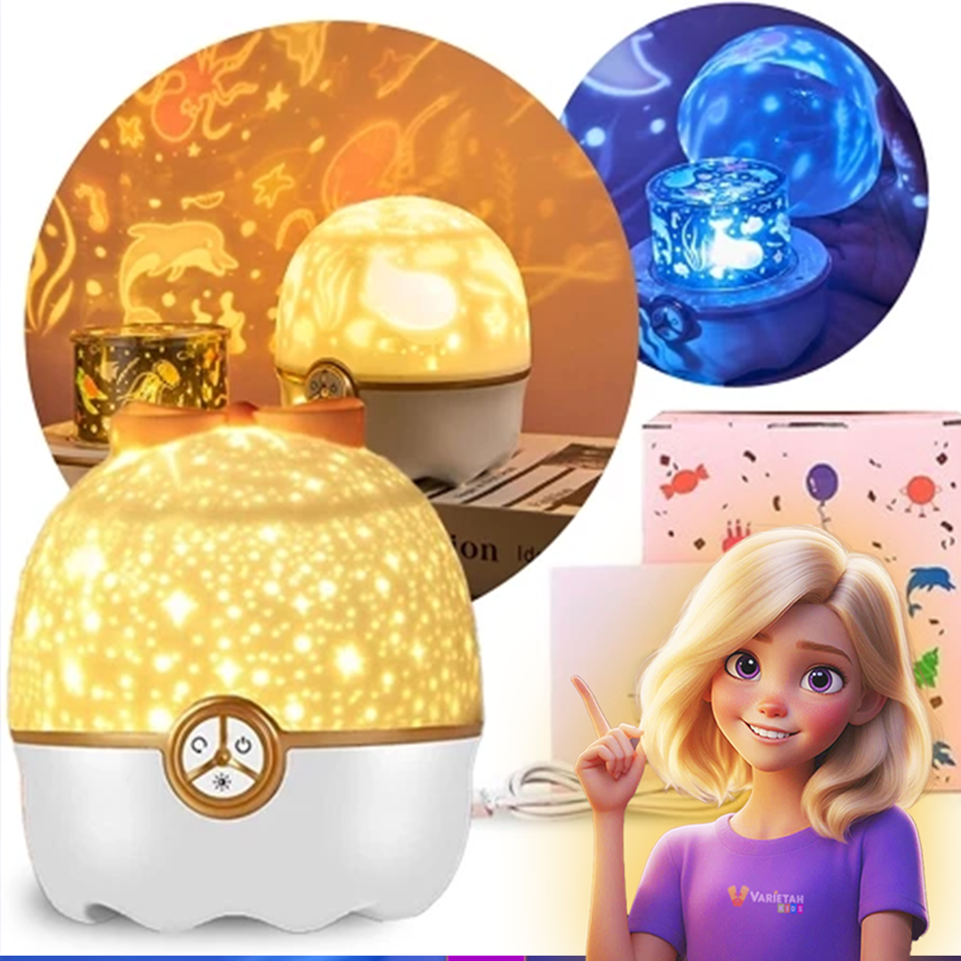 Luminária Mágica Projetor Infantil | Varie™