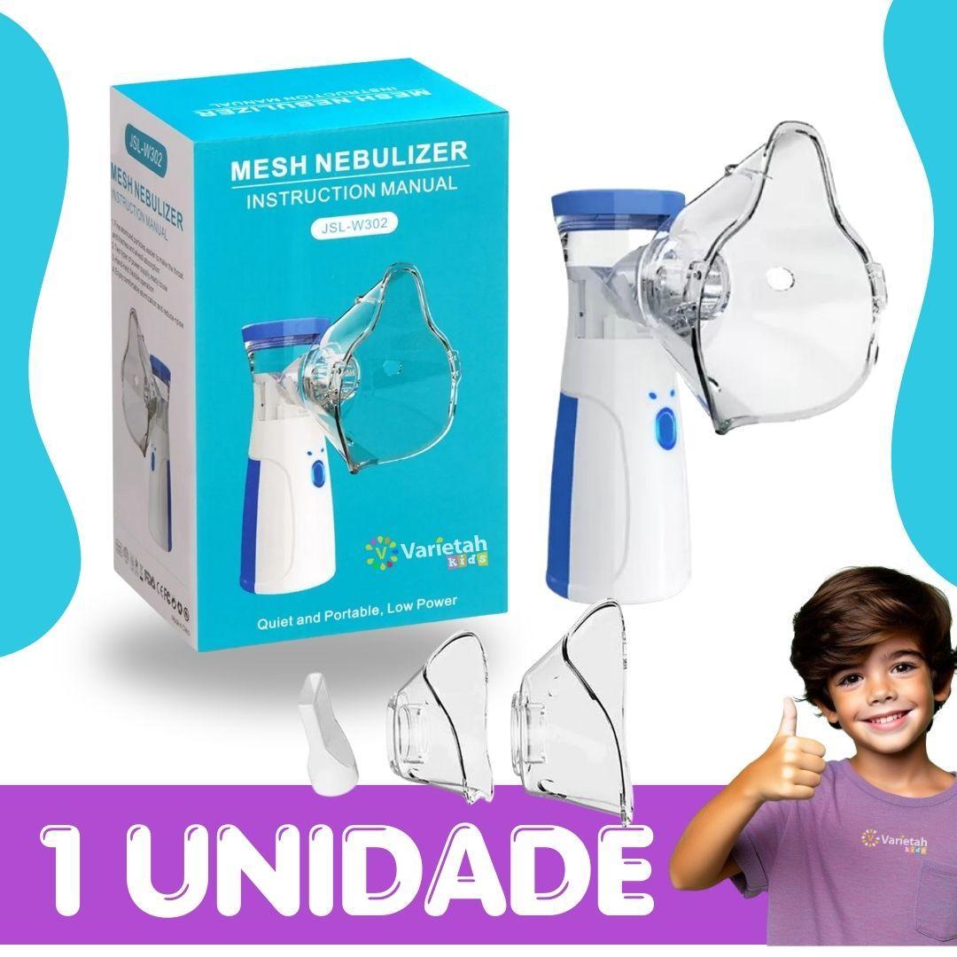 Inalador Portátil Silencioso Recarregável | Varie™ (LEVE 2 NA PROMOÇÃO)