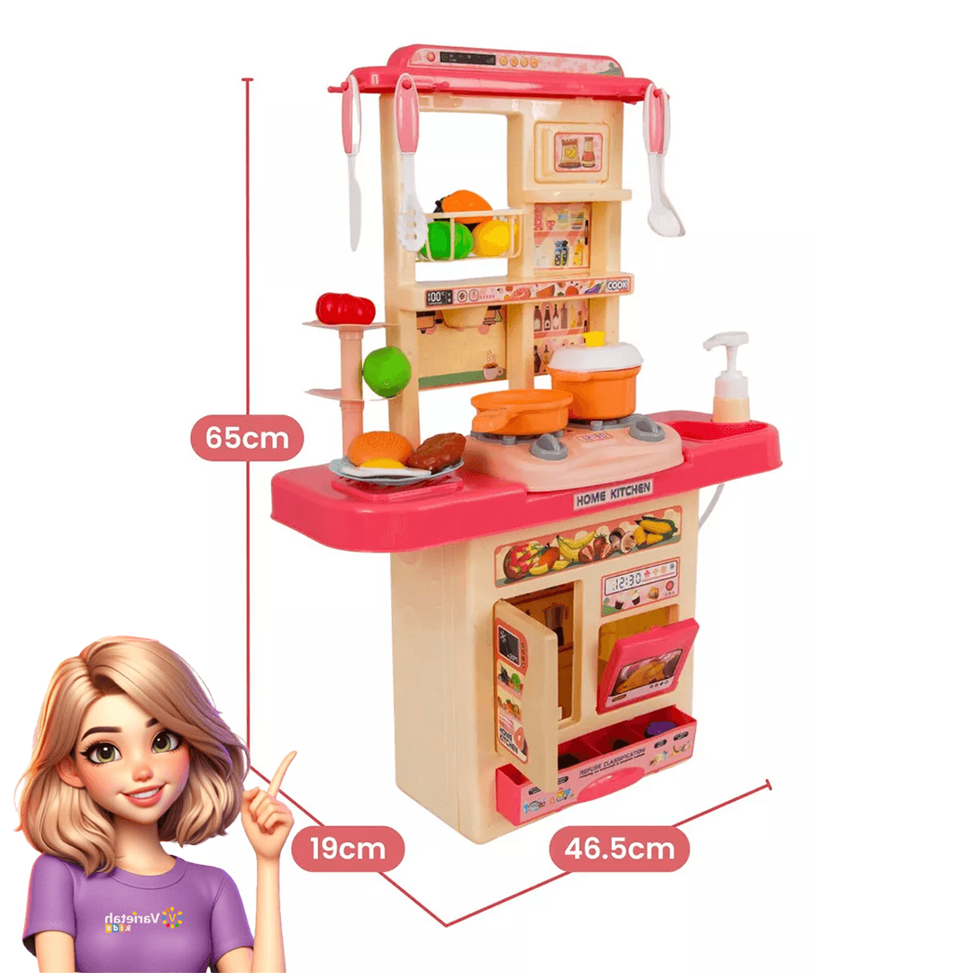 Mini Cozinha Infatil Completa Premium | Varie™