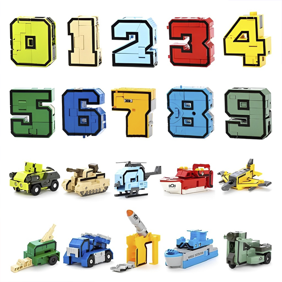 Robozinho 0-9 Divertido Infantil | Varie