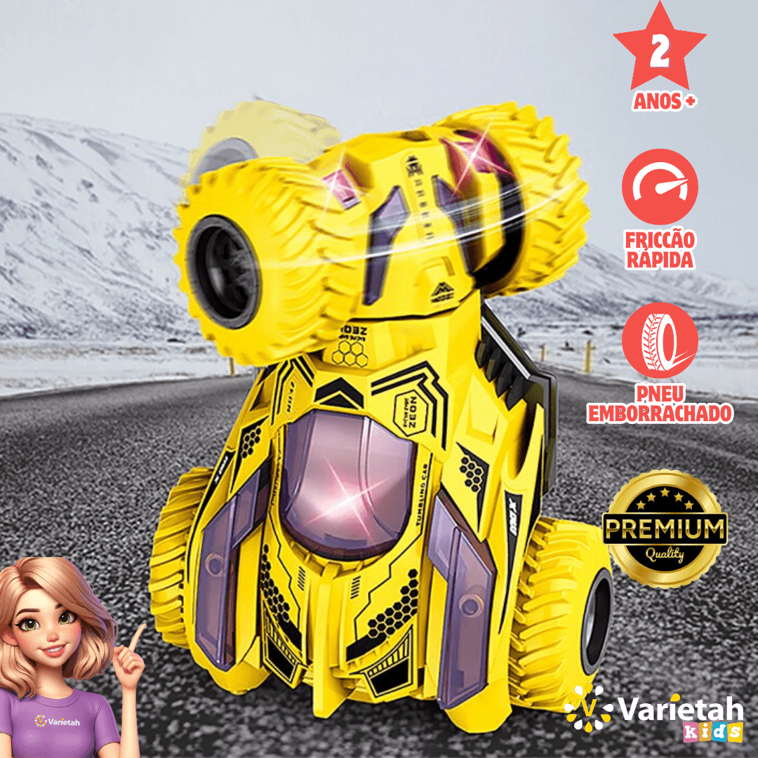 Carrinho Speed Style 360º 4 Cores | FRETE GRÁTIS | Varie™