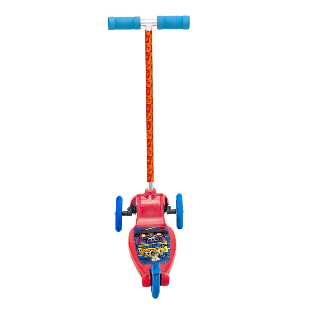 Patinete Infantil 3 Rodas Hot Wheels Base Larga