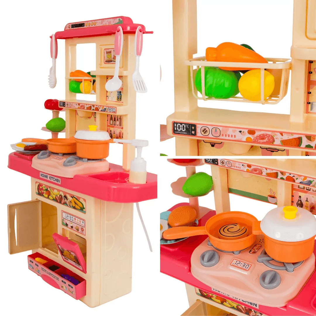 Mini Cozinha Infatil Completa Premium | Varie™