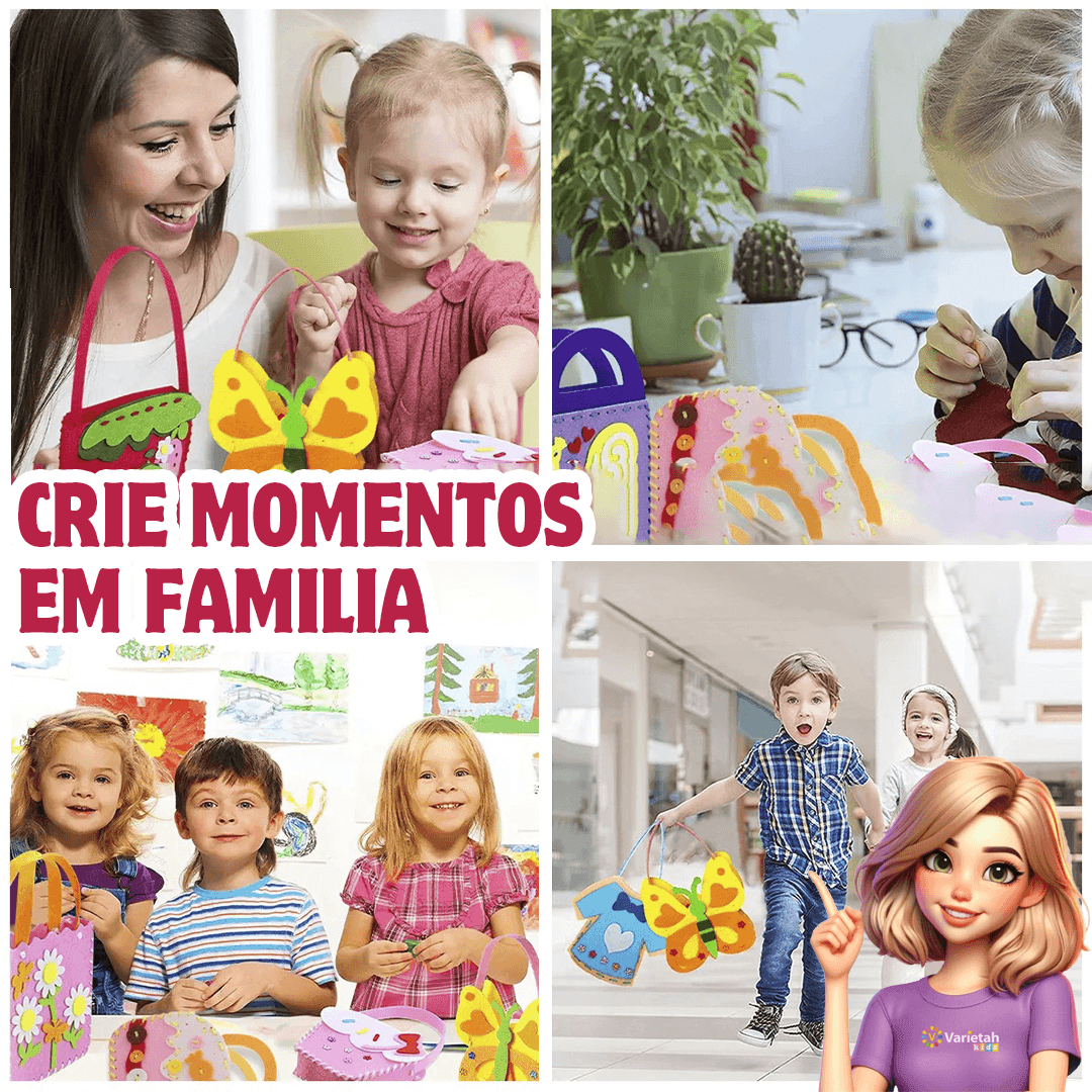 Kit de Costura Bolsa - FRETE GRÁTIS | Varie™