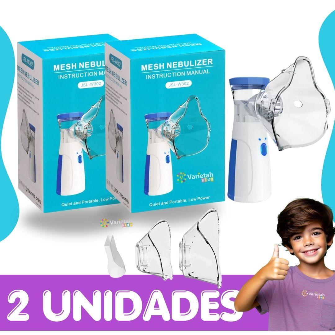 Inalador Portátil Silencioso Recarregável | Varie™ (LEVE 2 NA PROMOÇÃO)