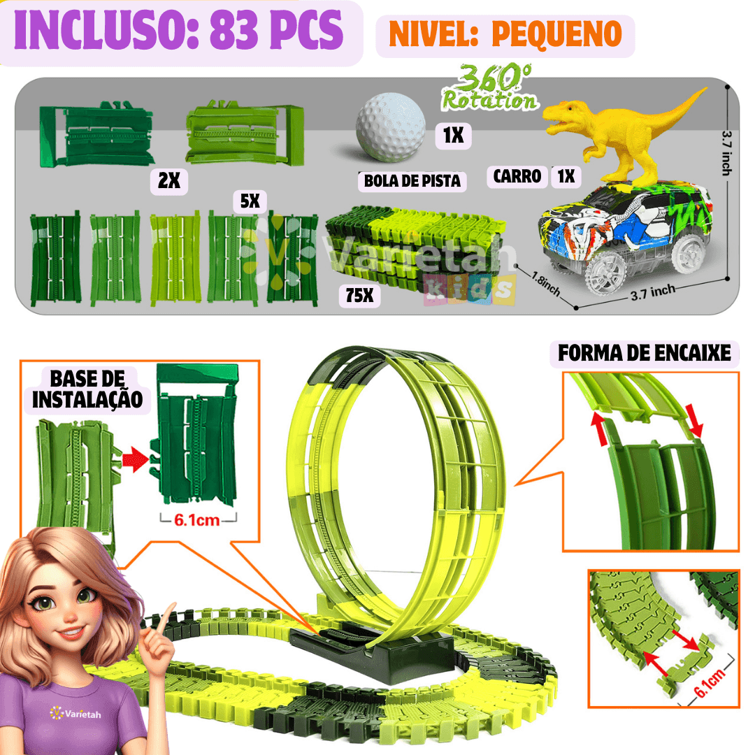 Mega Pista Dino Rex | Varie™