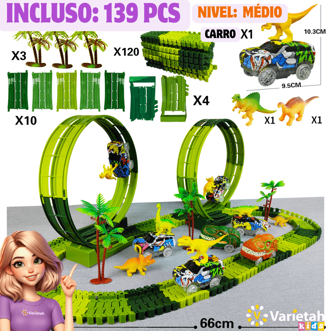 Mega Pista Dino Rex | Varie™