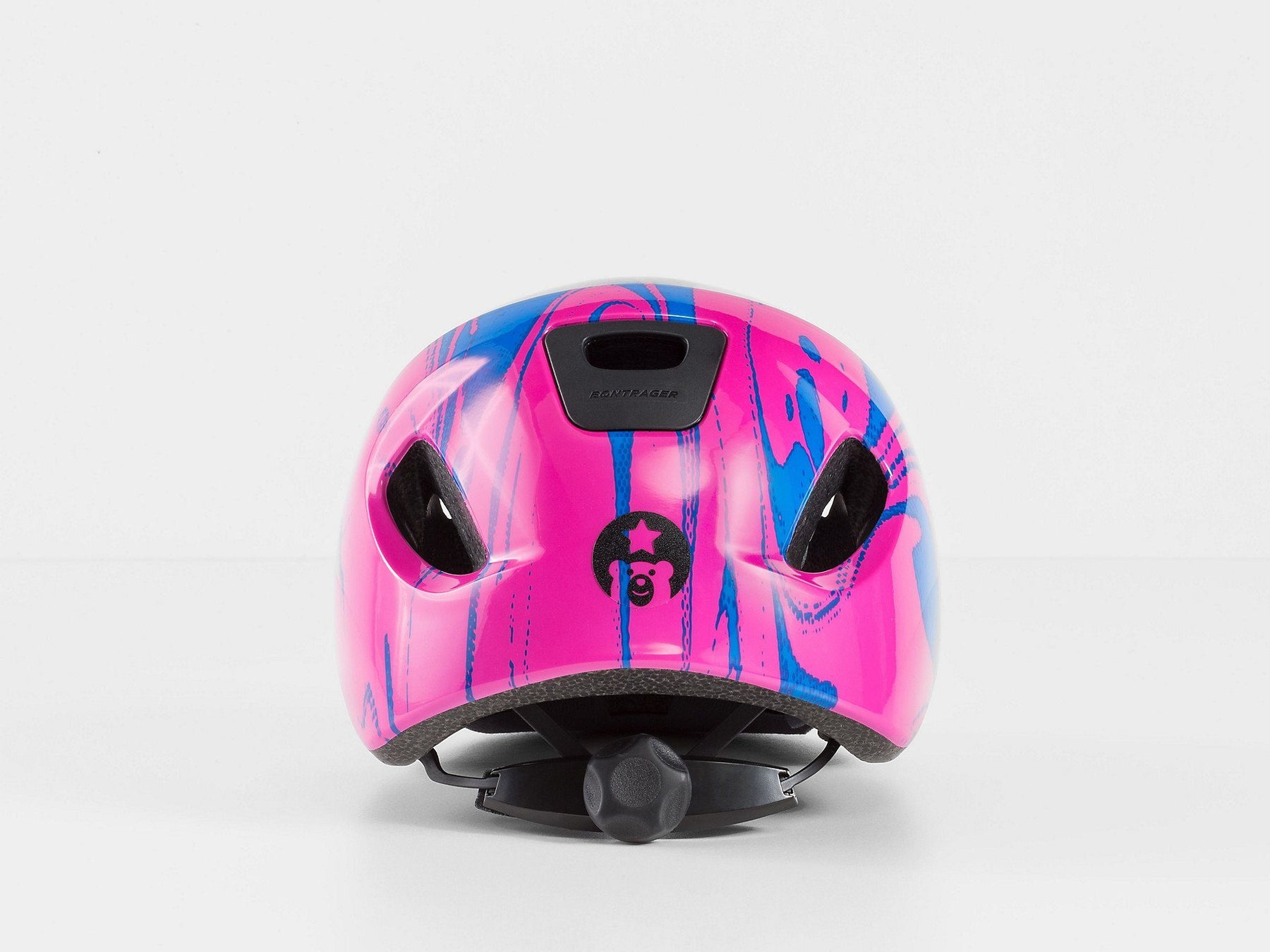 Capacete Infantil Bontrager Little Dipper Rosa/Azul