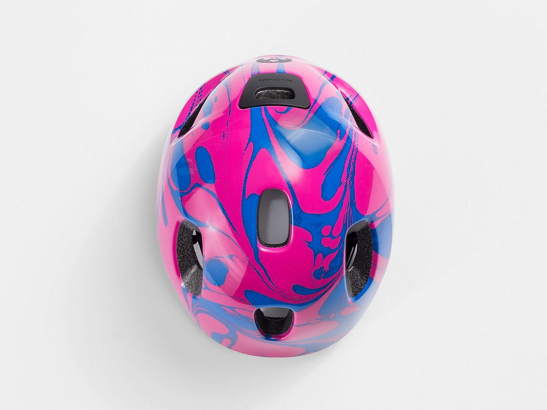 Capacete Infantil Bontrager Little Dipper Rosa/Azul