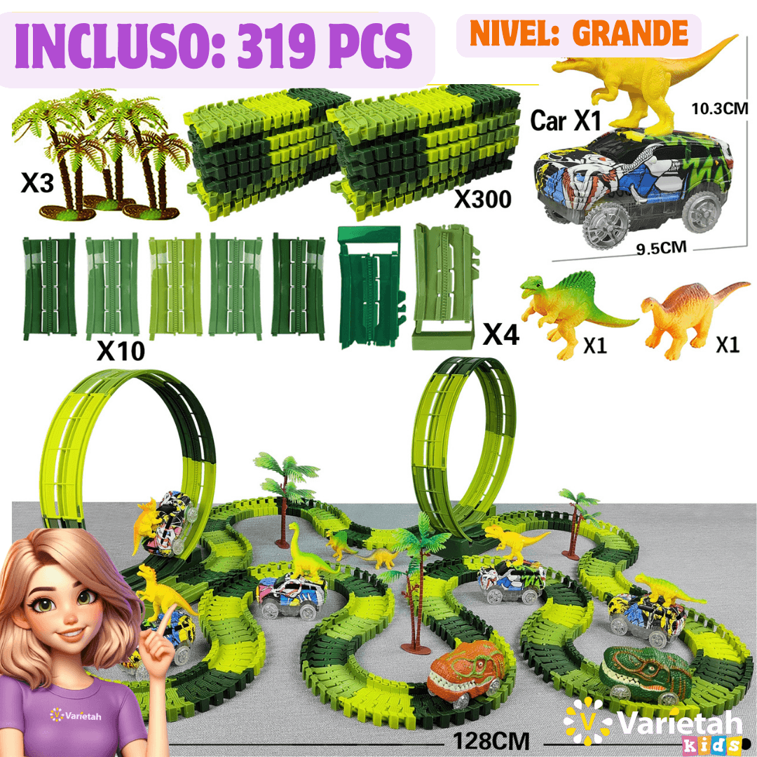 Mega Pista Dino Rex | Varie™
