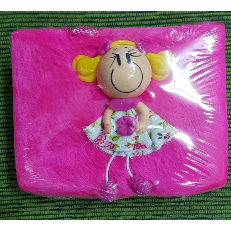 Biblia com capa pelúcia infantil