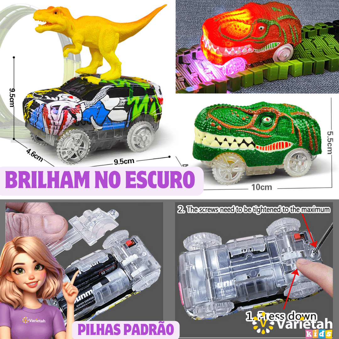 Mega Pista Dino Rex | Varie™