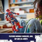 Boneco Lego Super Heroes Marvel Iron Spider-Man