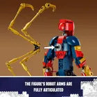 Boneco Lego Super Heroes Marvel Iron Spider-Man