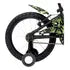 Bicicleta Infantil Aro 16 Camuflada Verde
