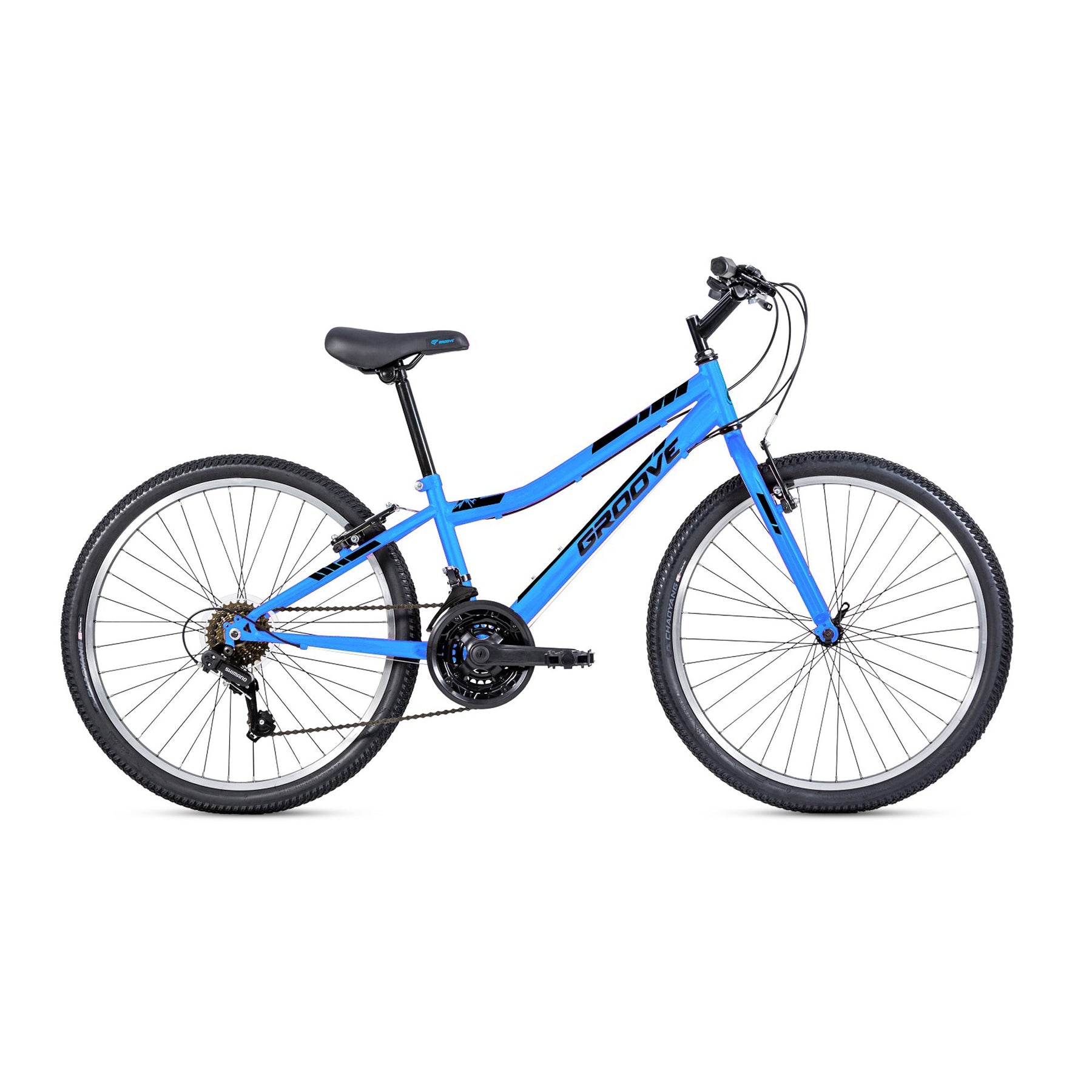 Bicicleta Infantil Groove Ragga Aro 24 - Azul
