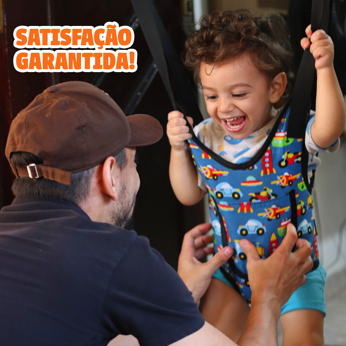 Pula-Pula Infantil Canguru Baby 100% SEGURO | Original Varietah Kids™