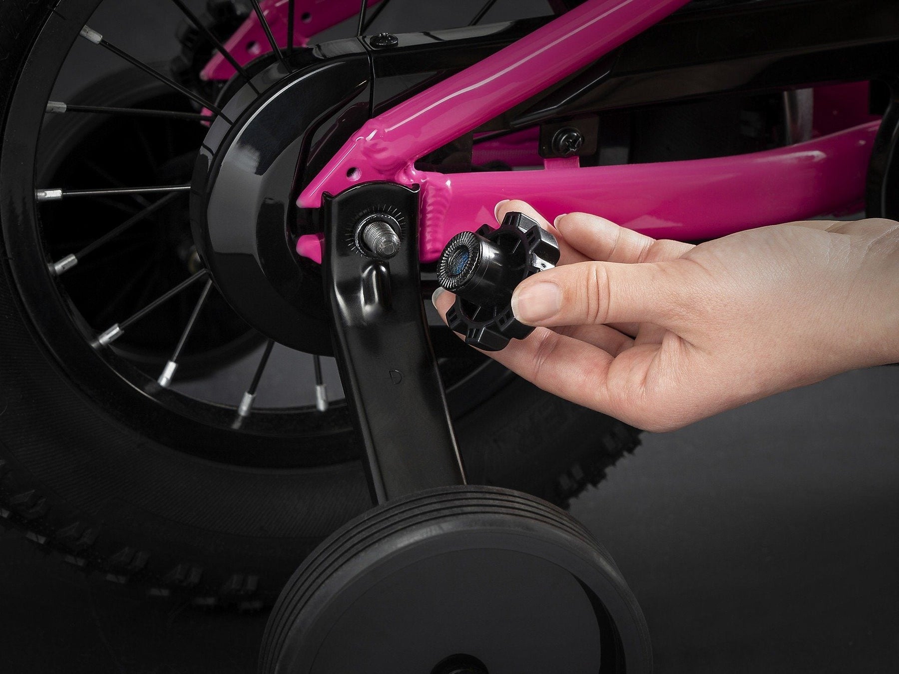 Bicicleta Infantil Aro 12 Girls - Rosa