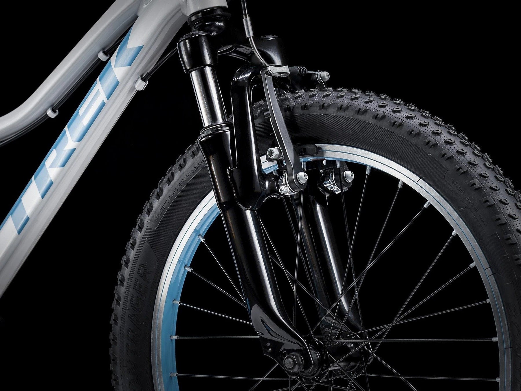 Bicicleta Infantil Trek Precaliber Aro 20 7v - Branca