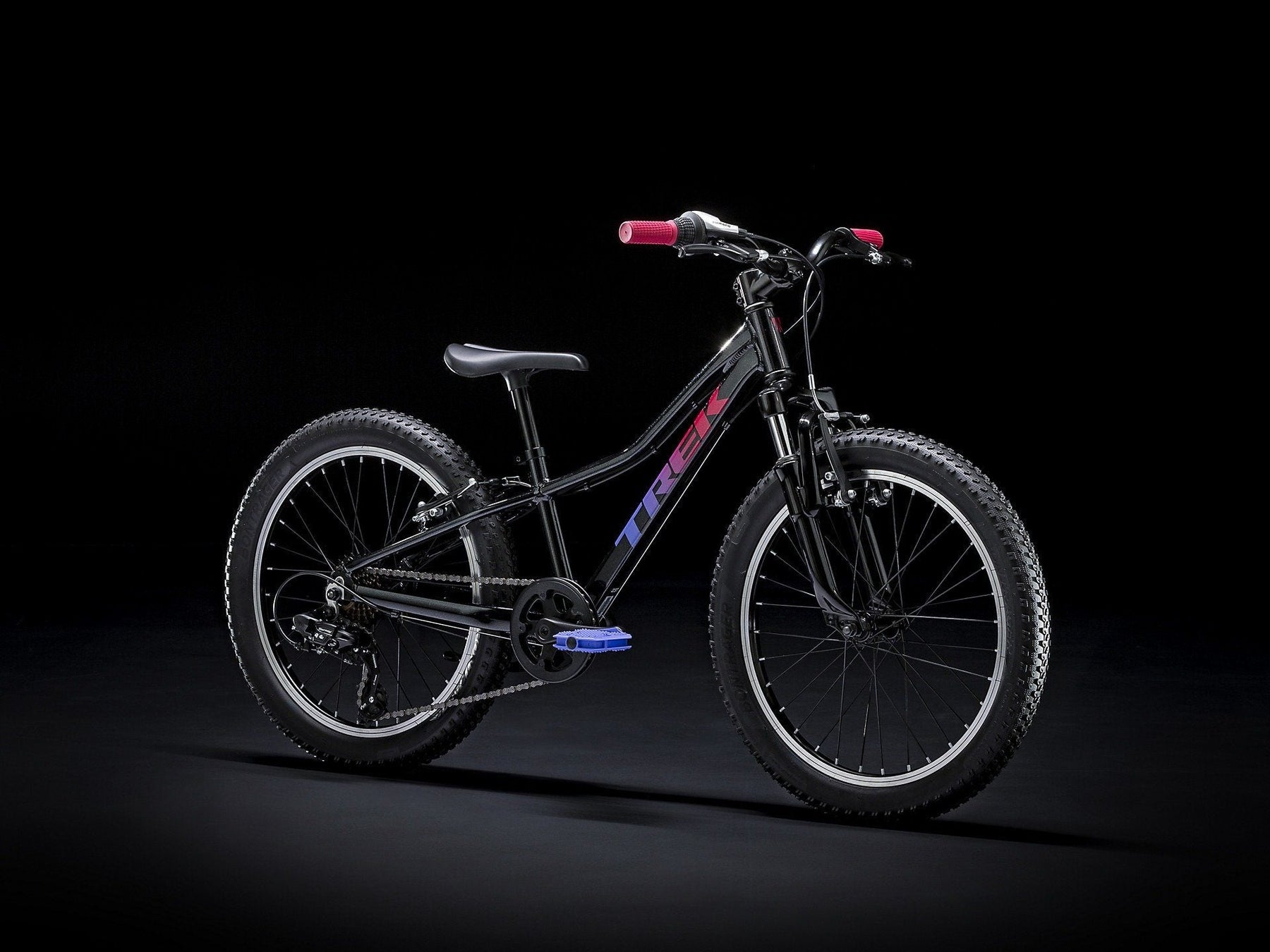 Bicicleta Infantil Trek Precaliber Aro 20 7v Preta 2021