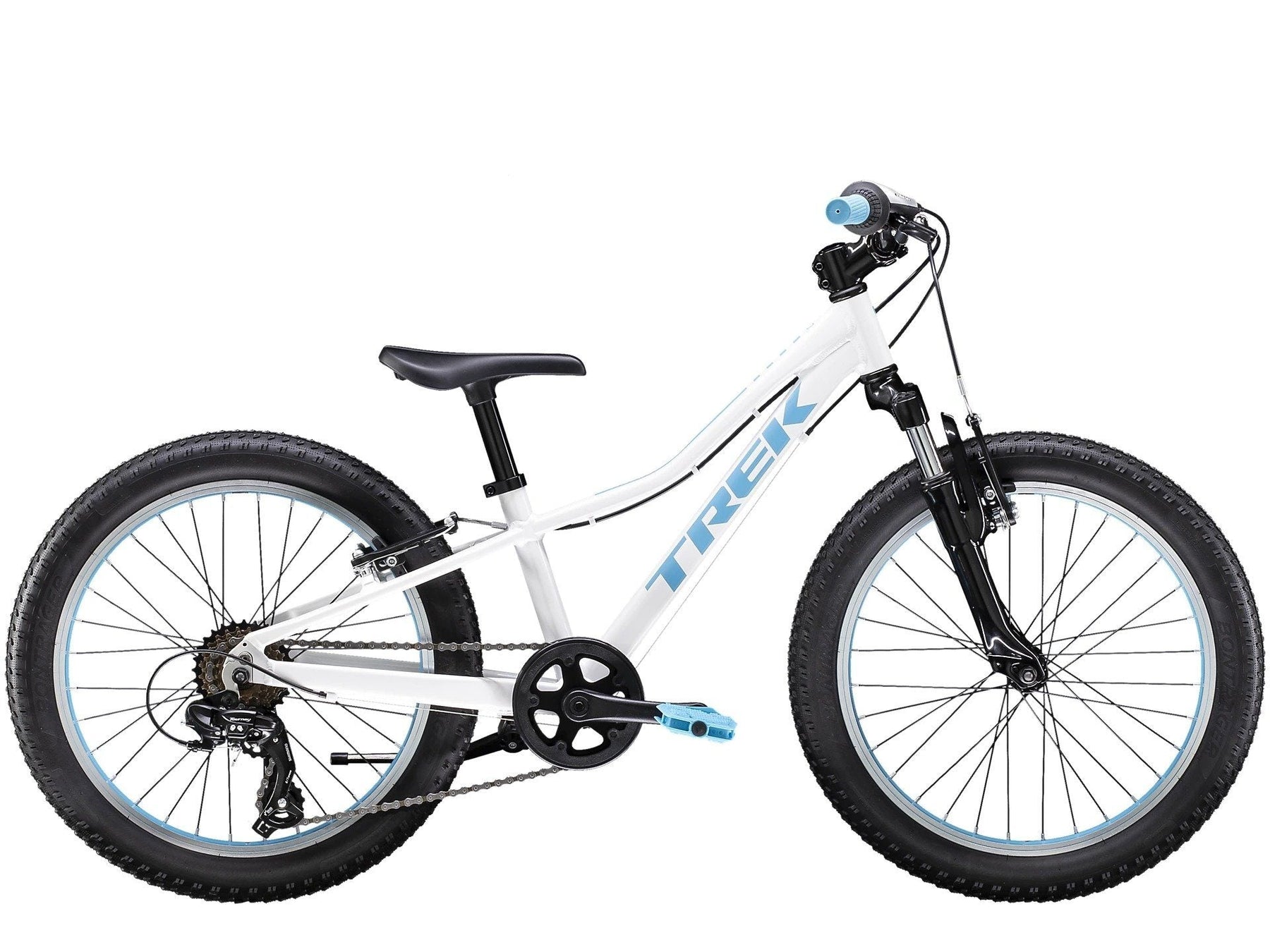 Bicicleta Infantil Trek Precaliber Aro 20 7v - Branca