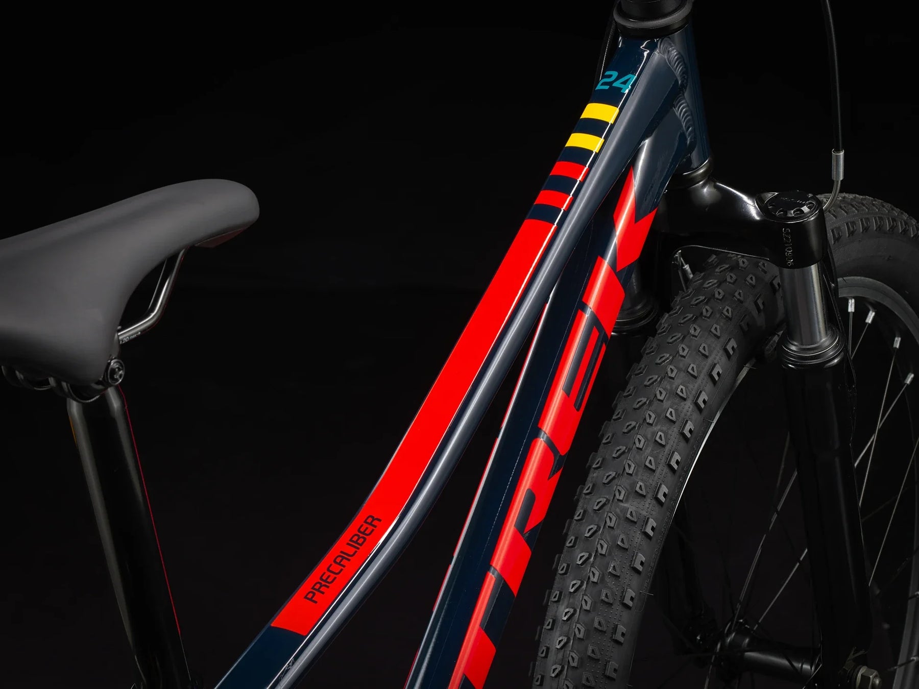 Bicicleta Infantil Trek Precaliber Aro 20 com Suspensão