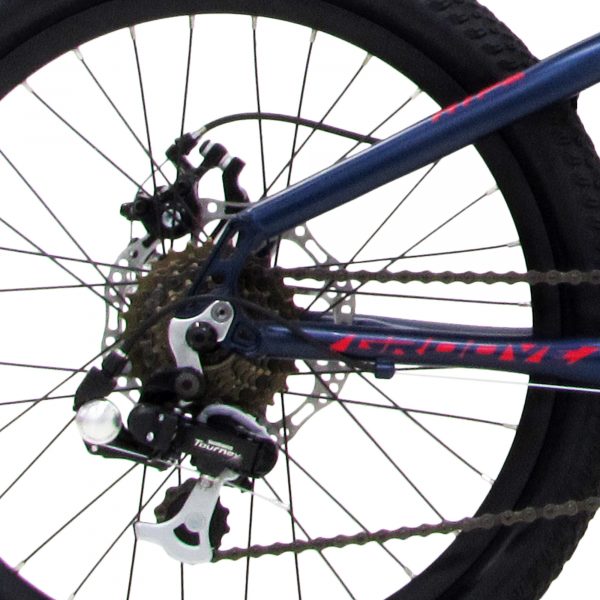 Bicicleta infantil Groove Hype Jr - Aro 20 Azul